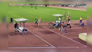 Anderson Peters | Javelin throw | 82.51| 2021 Opener + SLOW MO