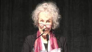 Margaret Atwood's speech at the 2014 Writers' Trust Gala