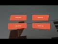 Awesome buttons hover effect using HTML & CSS