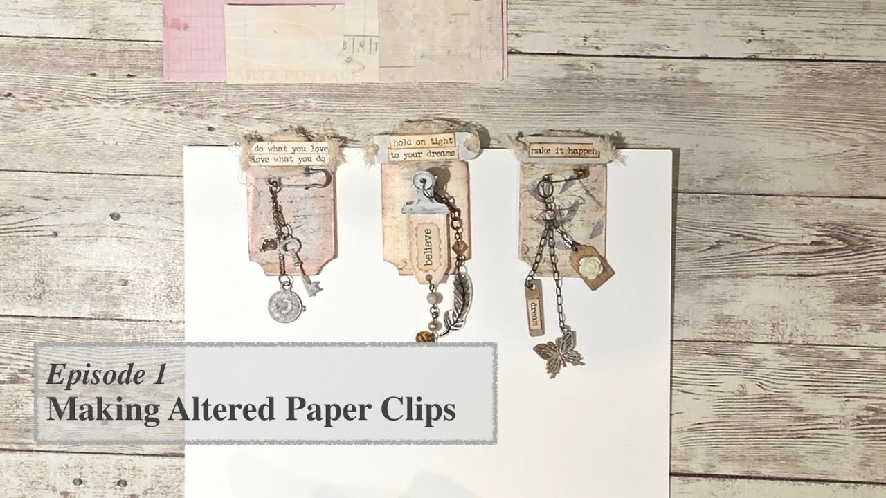 Altered Paperclip Tutorial Episode 1 Youtube