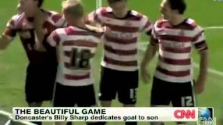 Billy sharp dedicates goal to son