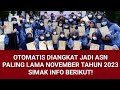 OTOMATIS DIANGKAT JADI ASN PPPK PALING LAMA NOVEMBER 2023 | SELAMAT BUAT HONORER!