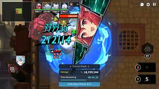 Guardian Tales - Raid (R98): Lv.81 Empire Knight (Fire) 77.4M+ damage (read desc plz)