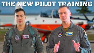 The NEW Air Force Pilot Training: General Wills