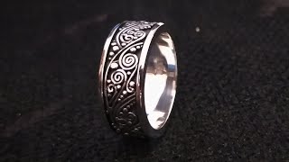 MEMBUAT CINCIN HANDMADE|kaisar power silver