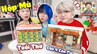 Kairon Simmy Sammy UNBOX HỘP MÙ TRỞ VỀ TUỔI THƠ Của Chú Tư Tự Chế 🤔