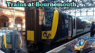 Trains at Bournemouth 21/9/24