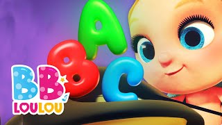 Apprends l'alphabet | A, B, C | Chansons pour enfants | BB LouLou