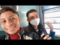 gomoh railway station apna😍friend ko पहुंचाने gaye dehati vlog ak