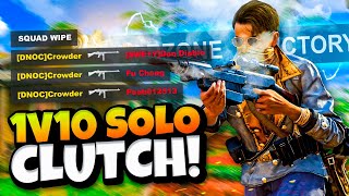 How to Win SOLO vs SQUADS! [WARZONE BOOTCAMP]