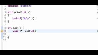 C-48 Function Pointers