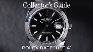 Rolex Datejust 41 Full Steel: The Best Rolex Watch For Almost Any Occasion + Prices & History