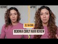 Bebonia Curly Hair Extensions Review | Loose curl texture (2C/3A Spiral)