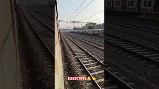 🔥🔥 Mumbai Local Train 🔥🔥Belapur - Csmt Slow Departure Kurla Station 🔥🔥