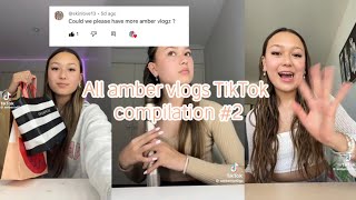 All amber vlogs TikTok compilation #2 #ambervlogs #tiktok #compilation #grwm #preppy