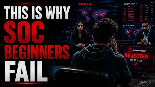 Why Most SOC Beginners Fail Interviews