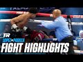 Jonathan Lopez Sends Opponent Out the Ropes | Fight Highlights