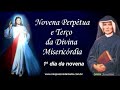 Novena Perpétua e Terço da Divina Misericórdia – 16/04/2024 – 1º dia da Novena