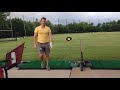 jaacob bowden golf swing mike austin swing down the line 2014