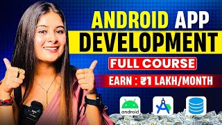 Android App Development Full Course with PRACTICAL ( Beginners to Advanced ) | Full Course 2025