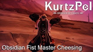 [KurtzPel] ~ PvE: Learning to Cheese the Obsidian Fist Master