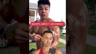 The Reason Your Biceps Aren't Growing