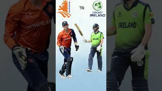 Netherlands vs Ireland ICC Cricket World Cup Warm-up match 9