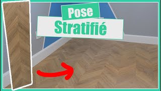 COMMENT POSER DU PARQUET STRATIFIE SANS SE PLANTER