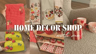 home decor shop with me! 🍓🫐☀️ | I'm BACK!!!!