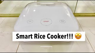 Unboxing My Xiaomi Mi Smart IH Rice Cooker!! Yummy Rice!