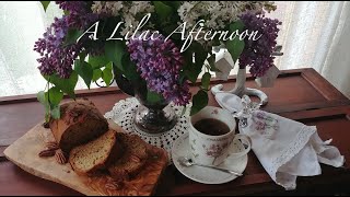 Vintage Charm A Lilac Afternoon Relaxation Video