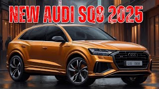 2025 Audi SQ8 Facelift Next Generation - FIRST LOOK!