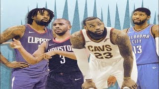 Top 10 NBA Free Agents ! (2018)