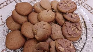 #145 Malted Chocolate Cookies