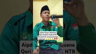 Aipda Sarjan (Qori terbaik Polda NTB) #shorts #shortvideo #ngaji #tilawah #qori #qoriviral #fyp