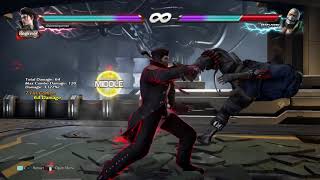 TEKKEN 7 - Dragunov 113 DMG Combo