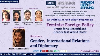 Session 4 | Feminist Foreign Policy | Online Monsoon School | FES IMPRI #WebPolicyLearning LiveVideo
