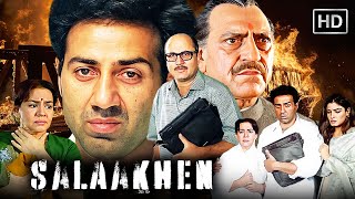 Sunny Deol vs Corruption! 🔥 Salaakhen | Full Action Movie | Raveena Tandon, Amrish Puri, Anupam Kher