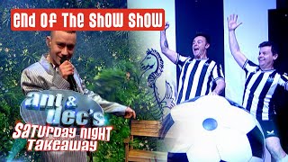 Olly Alexander performs ‘Dizzy’ with Ant & Dec | The End of the Show Show | Satu