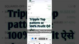 triple bottom pattern 🚀 | #shorts #sharemarket #trading #beginners