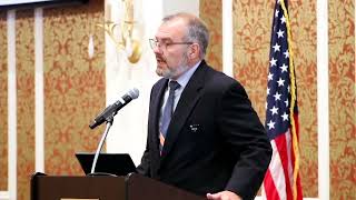 Bombing Hitler's Hometown - Mike Croissant, CIA, Retired. Author - May 2025