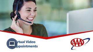 Schedule a Virtual Video Appointment With AAA!