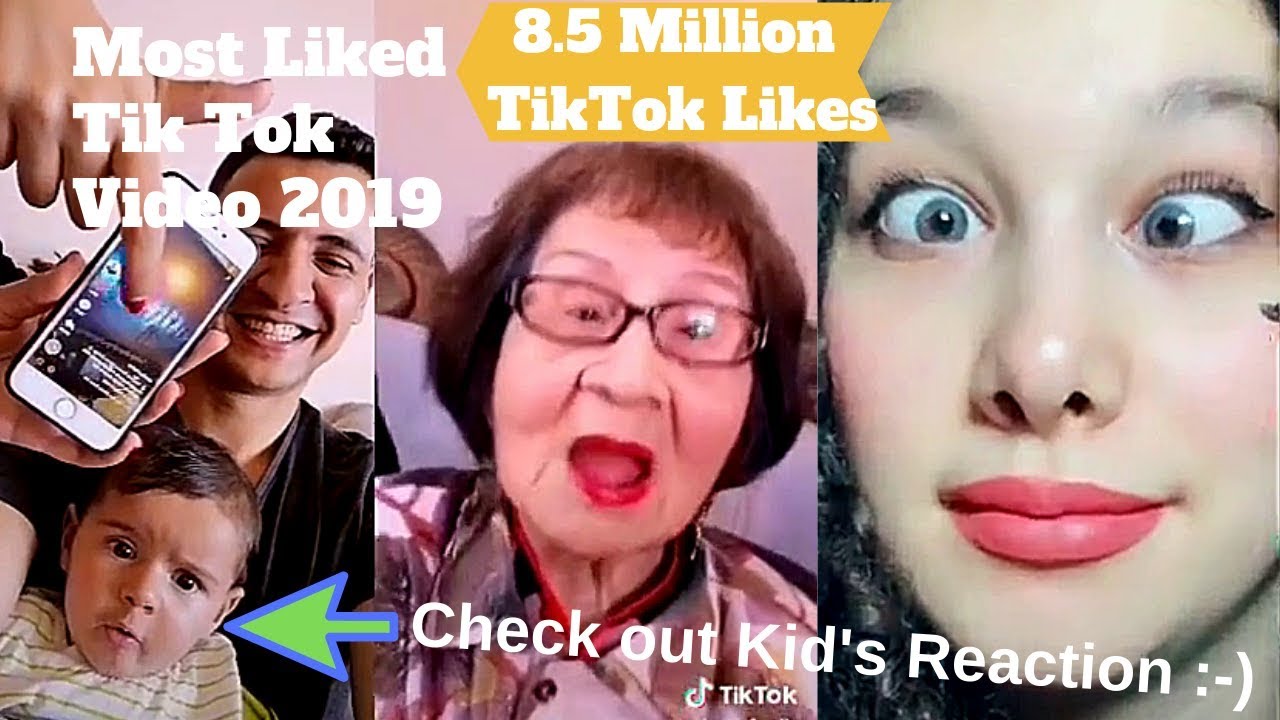 Most Popular TikTok Most Liked Tik Tok Video 2019 - YouTube