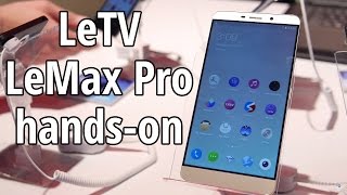 LeTV LeMax Pro hands-on