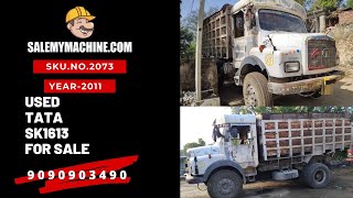 USED TIPPER FOR SALE l USED TATA 06 WHEELER TIPPER FOR SALE l SALEMYMACHINE