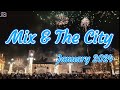 Mix & The City: Deep House Non-Stop Mix January 2024