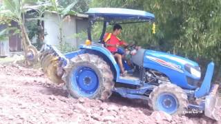 รถไถอิเซกิ ISEKI Tractor NT 554  รถไถดิน ดันดิน ปรับเกรดดิน