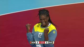 Norway vs Angola | Group phase highlights | 24th IHF Women's World Championship, Japan 2019