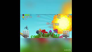 How to play hill climb racing in the rainbow. With the best routes