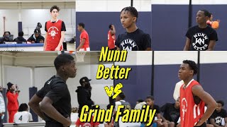 Team Nunn Vs Grind Family Chicago 🚨 Ahmad Bynum and Amarion Savage GO AT EACH OTHER ‼️